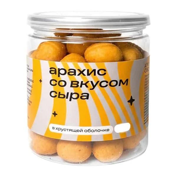 Арахис со вкусом Сыра в хрустящей оболочке 90г