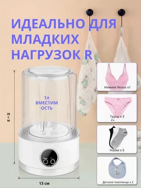 Эксклюзивный мобильный прибор для стирки