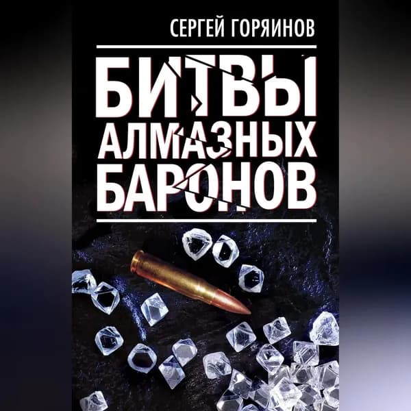 Битвы алмазных баронов | Горяинов Сергей Александрович | Электронная аудиокнига