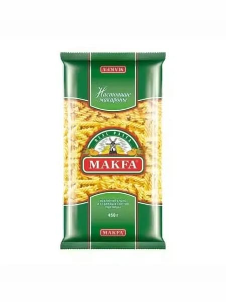 Макаронные изделия Makfa Спирали 450 г