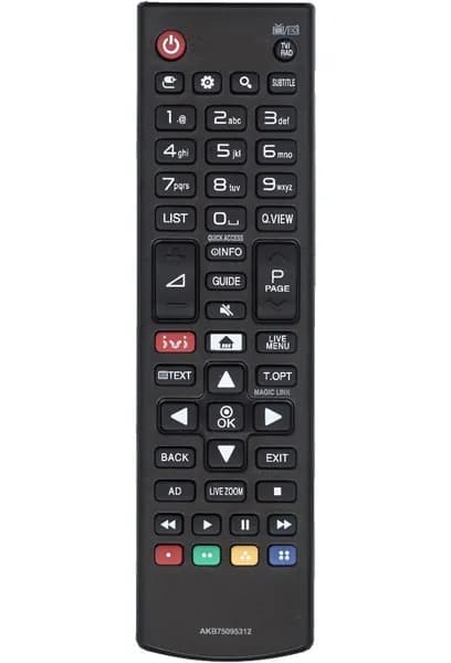 Пульт AKB75095312 для телевизора LG