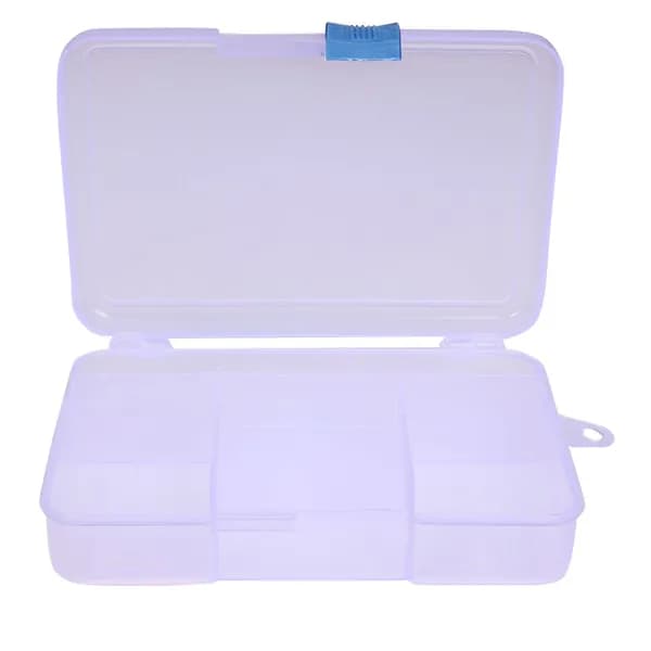 Кофр для хранения вещей "WN1FU4YG9RC6VK1PI0-C7KW3G7VZM", 14.4 см х 10 см  х 3.4 см , 1 шт