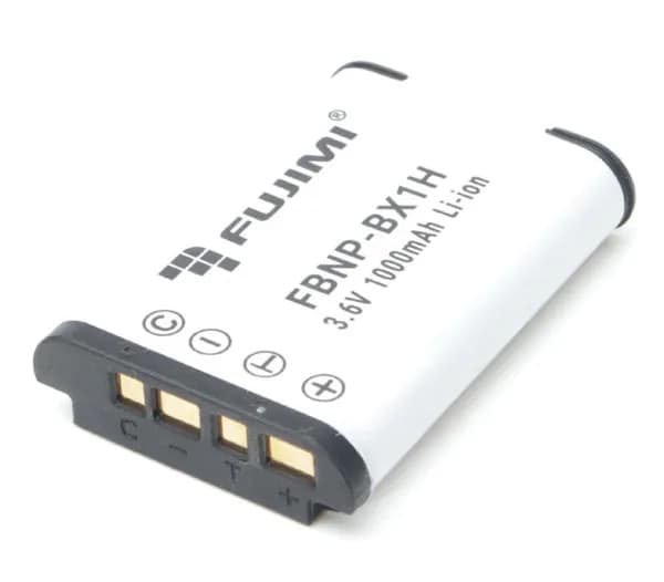 Аккумулятор Fujimi NP-BX1, 1000 мАч