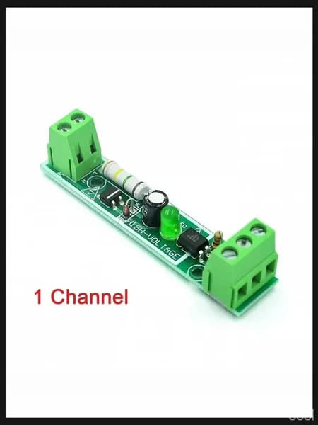 Детектор AC 220В, оптопара, TTL выход, 1/3/8 каналов, для MCU и PLC