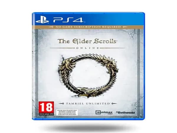 Игра The Elder Scrolls Online Tamriel Unlimited (PlayStation 4, Русская версия)