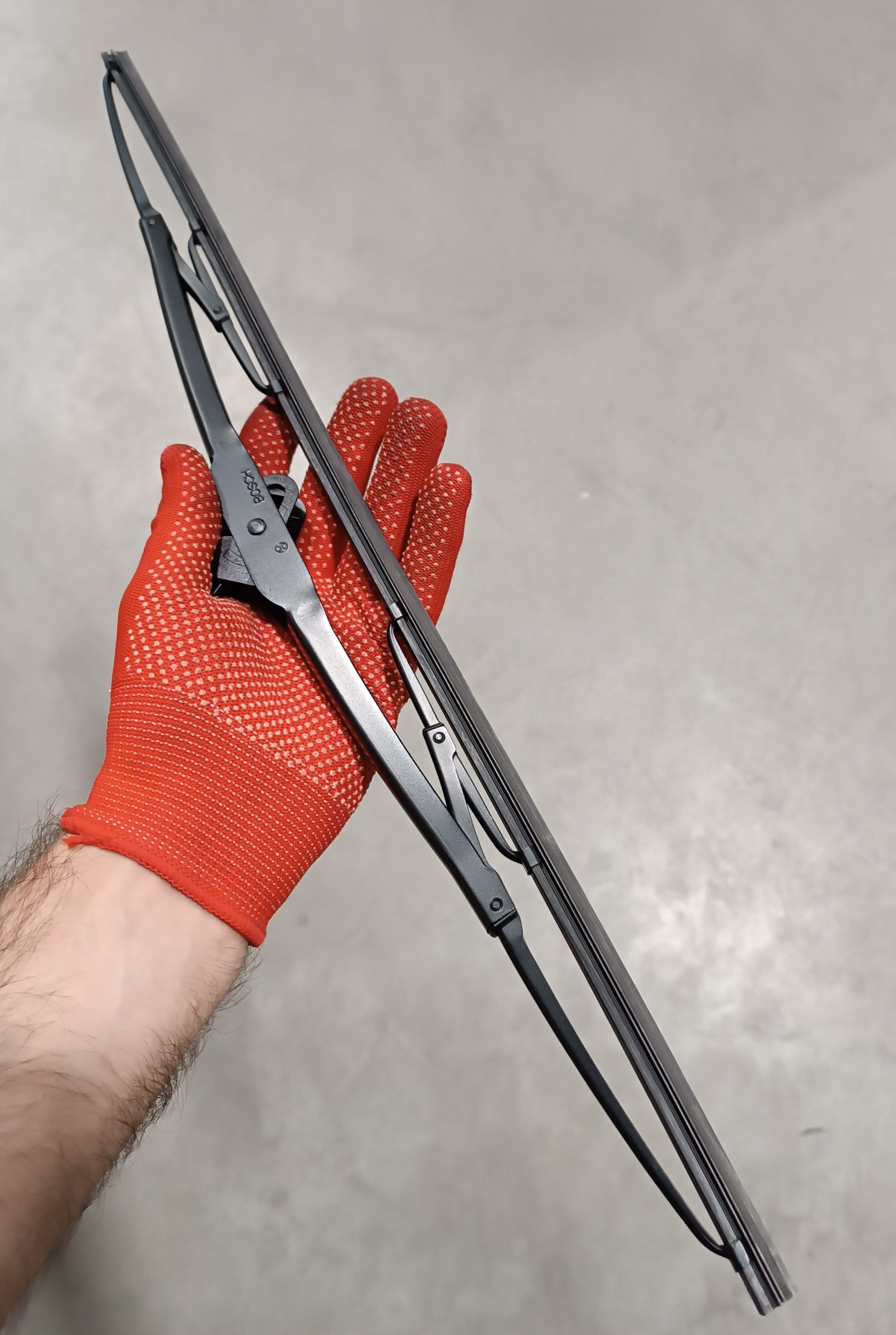 щетка стеклоочистителя 550mm DAF 95 (09.87-04.97)- 12мм , арт. 3397018962 Bosch