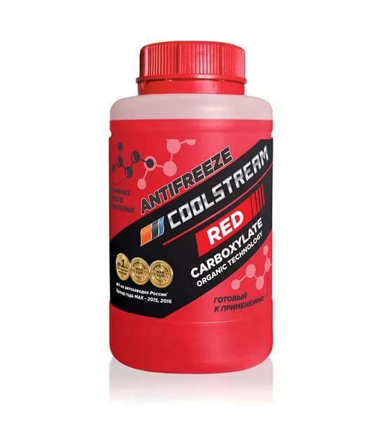Антифриз CoolStream Red (0,9кг)