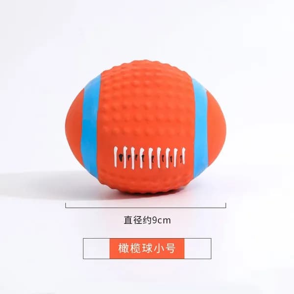Латексная пищалка для собак прочная игрушка