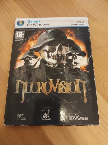 Игра игра necrovision (Windows, PC