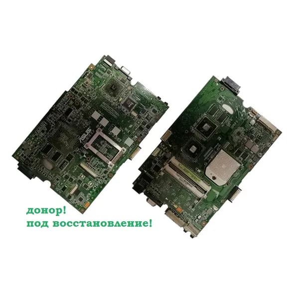 Материнская плата K40AB Rev:1.3, 90R-NVXMB1000Y для Asus K40AB -series, донор!