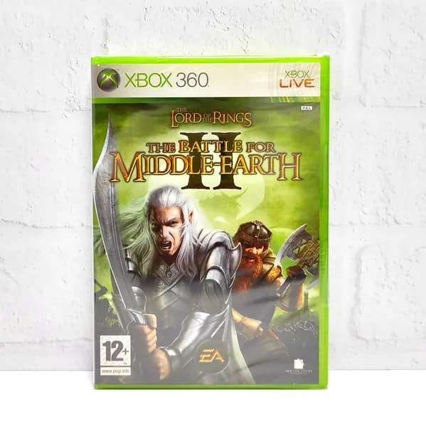 The Lord of the Rings The Battle for Middle Earth 2 Английский язык Видеоигра на диске Xbox 360