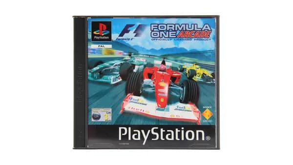 Formula One Arcade (PS1) Винтаж