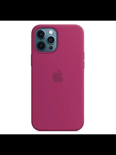 Чехол силиконовый для iPhone 12 Pro Max с логотипом