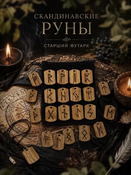 Руны Скандинавские(амулеты)