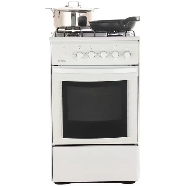 Газовая плита Flama RG 2428 W, белый