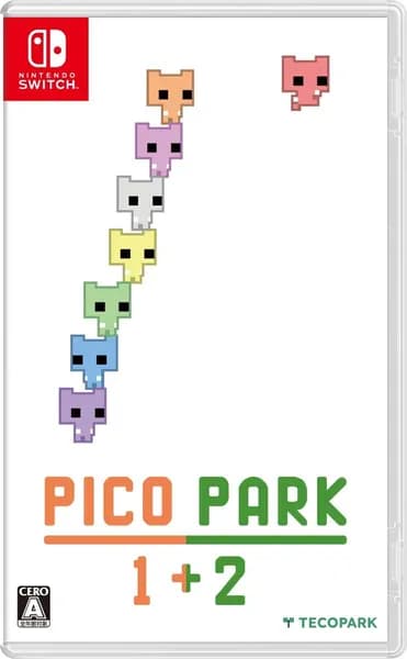 Игра PICO PARK 1+2 (Nintendo Switch, Английская версия)