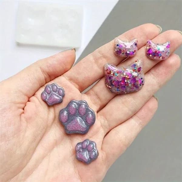 Кошачьи когти DIY силиконовая форма