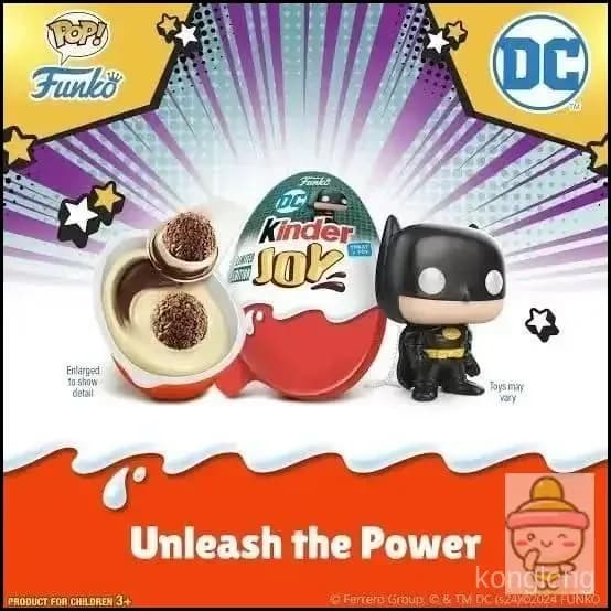 Kinder Harry Potter / Шоколадная игрушка для яиц 2шт (Индия)