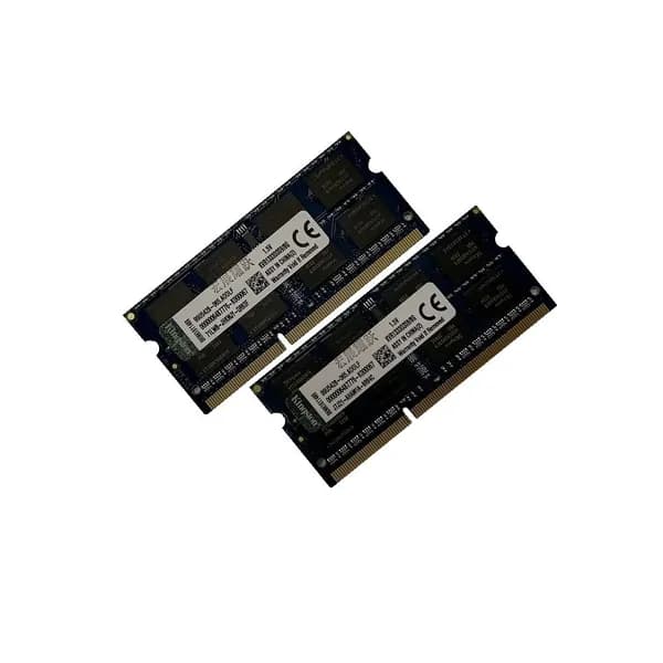 Оперативная память DDR3, 1333 МГц, 2 x 8 ГБ (King KVR1333D3S9/8G (Kit 2x8Gb))