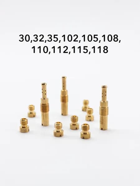 Набор жиклеров Mikuni (7 главных и 3 х х) 102-118 (30-35)