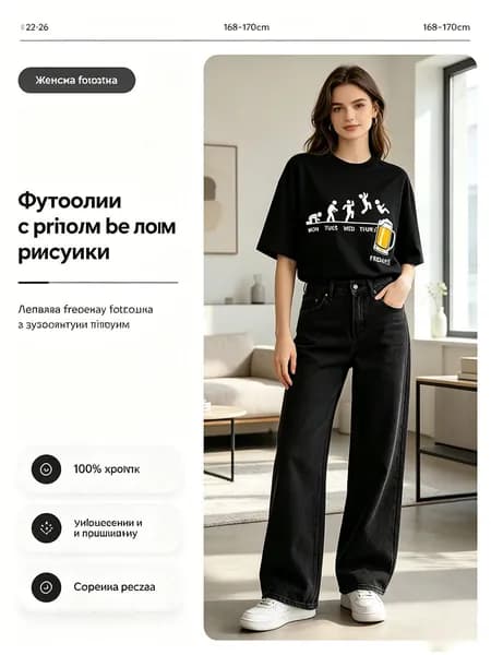 Футболка 1 шт