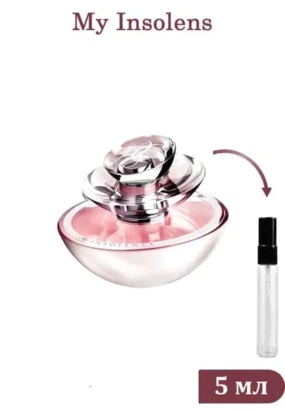 perfume note Туалетная вода My Insolens 5 мл