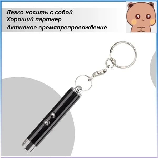 Качественный лазерный кулонуказатель применяется для кошек