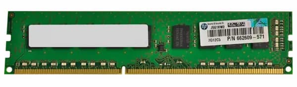 HP Оперативная память DDR3, 1600 МГц, 1 x (662609-571)