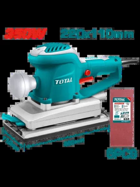 Вибрационная шлифмашина 350Вт 110x220мм TF1302206