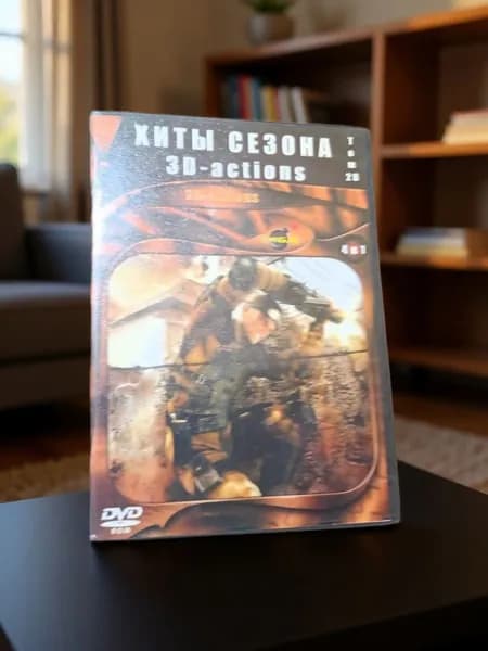Сборник видеоигр для ПК 4 в 1. Хиты сезона Том 28