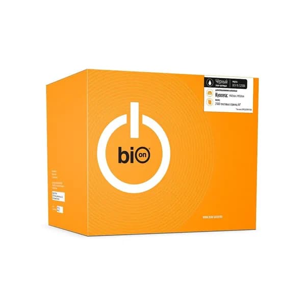 Картридж Bion BCR-TK-5230Bk для Kyocera Ecosys P5021cdn/P5021cdw/M5521cdn/M5521cdw Черный, 2600 страниц