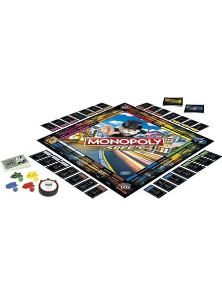 Monopoly Speed Настольная игра