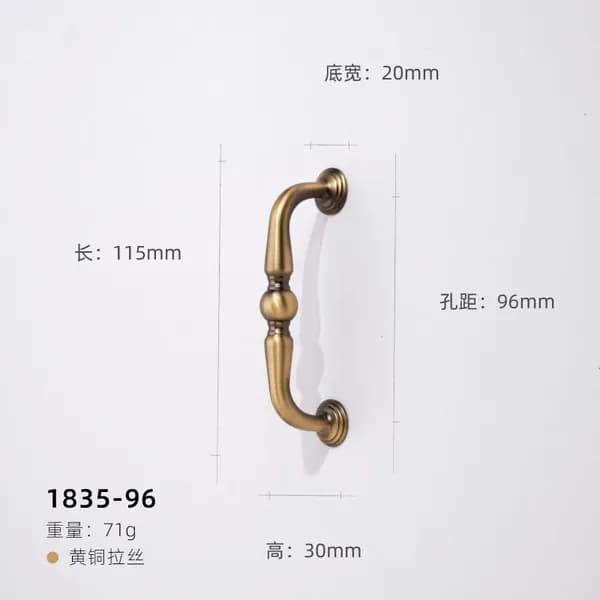 Декор для мебели, 1 шт.