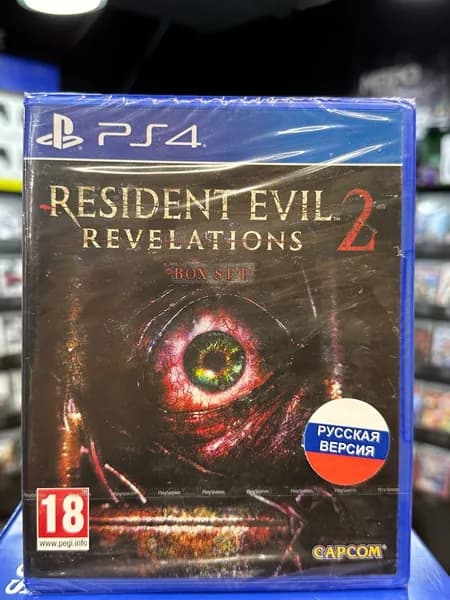 Игра Resident Evil Revelations 2 PS4 (Box)
