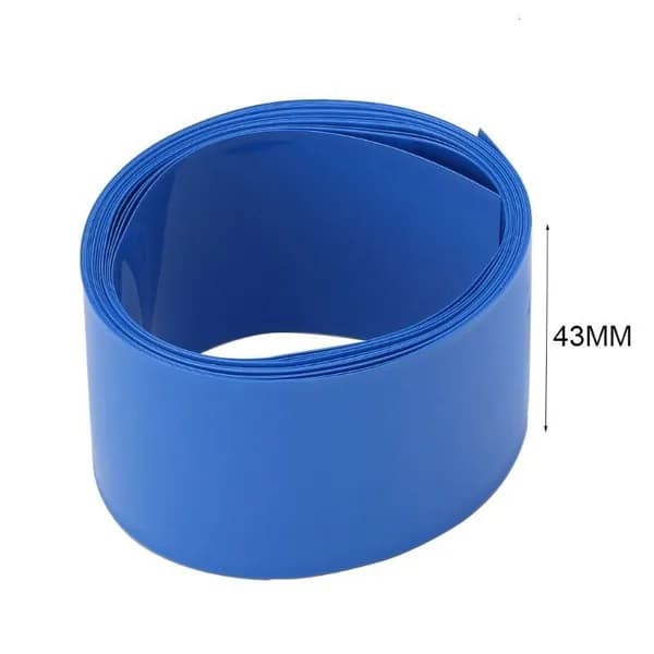 Стержневая термоусадочная пленка ПВХ, - 43mm