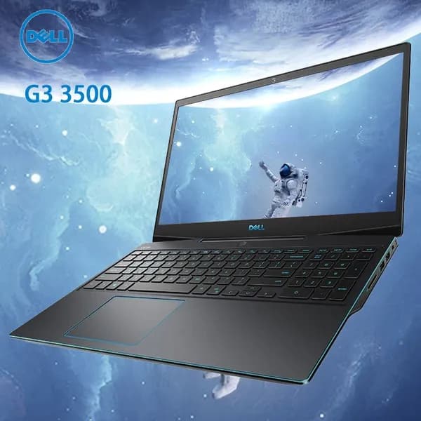 Dell G3 3500 Игровой ноутбук 15.6", Intel Core i5-10200H, RAM 16 ГБ, SSD 512 ГБ, NVIDIA GeForce GTX 1650 (4 Гб), Windows Pro, (DELL G3-3500), черный, Русская раскладка