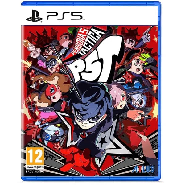 Игра Persona 5 Tactica (PlayStation 5, Русские субтитры)