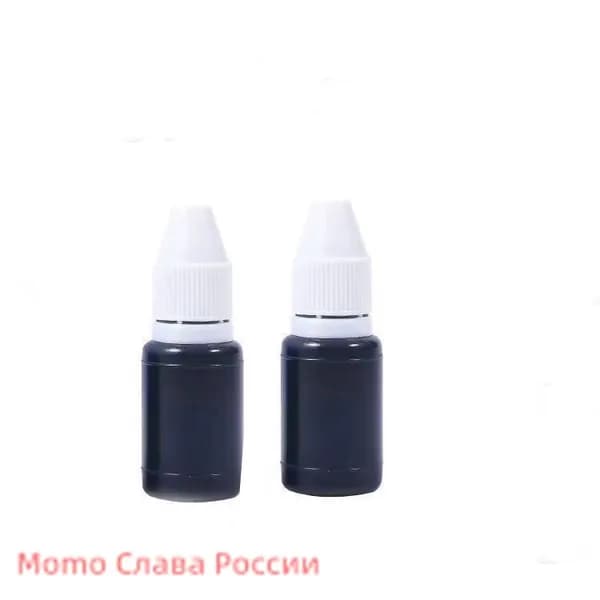 печатей Чёрный краска для печатей и штампов, 10 г,