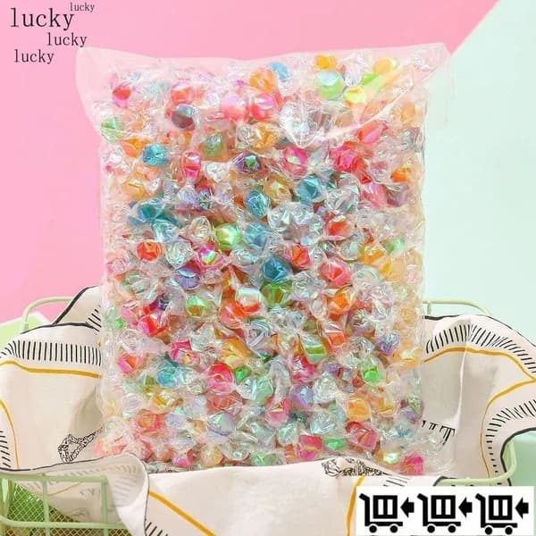 Фруктовые конфеты ассорти 100 г, смешанные ягодные и фруктовые вкусы, яркий десерт