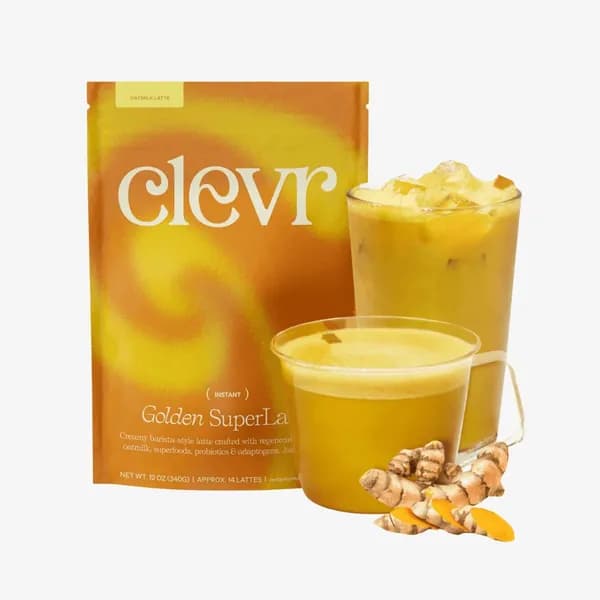 Clevr Blends Золотой латте для баланса и спокойствия Golden Superlatte, 340 гр (14 порций)
