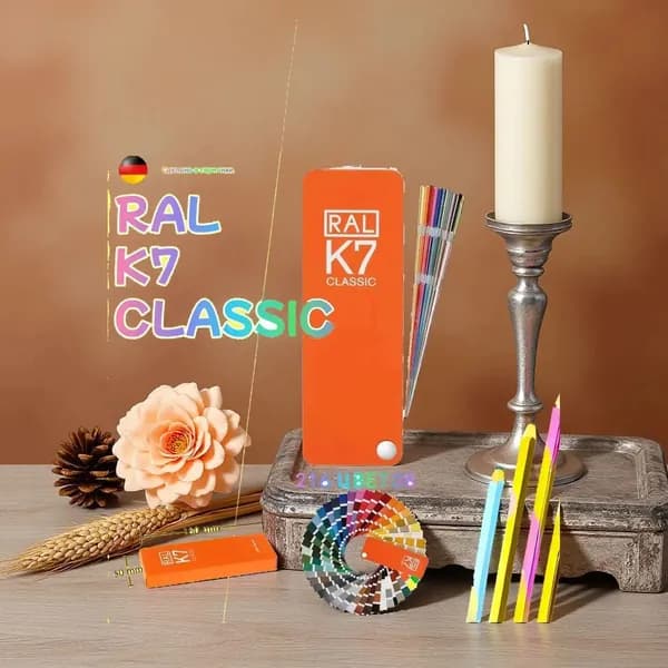 2025 Справочник оттенков RAL Classic K7