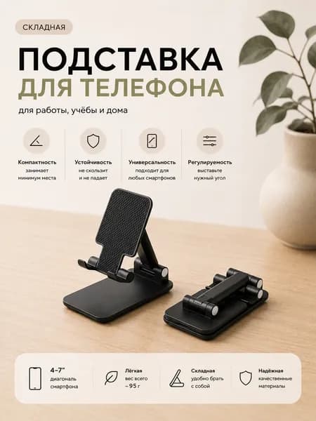 Подставка для телефона