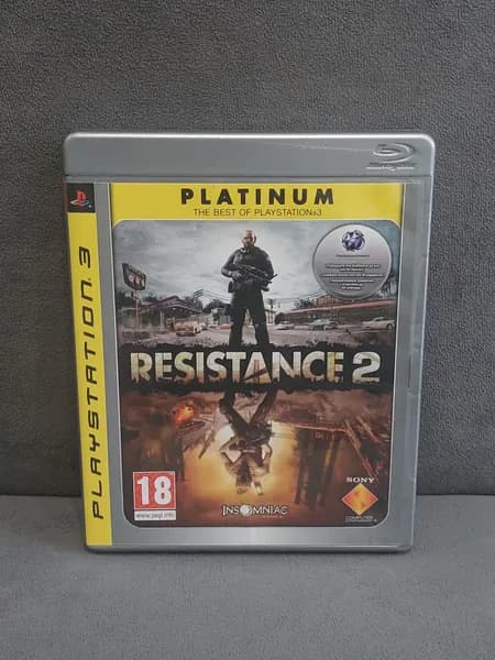 Игра Resistance 2 (PlayStation 3, Английская версия)