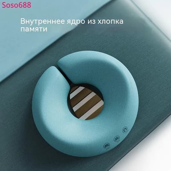 Подушка для массажа лица с эффектом памяти