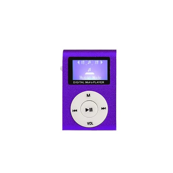 MP3-плеер, фиолетовый