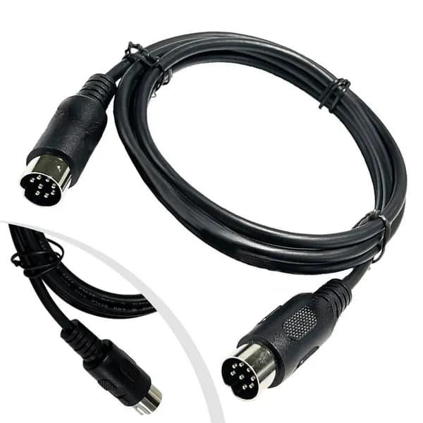 DIN 8Pin большой кабель din 8p din 8pin от мужчины к мужчине 8pin сигнальный кабель din 1,5 метра