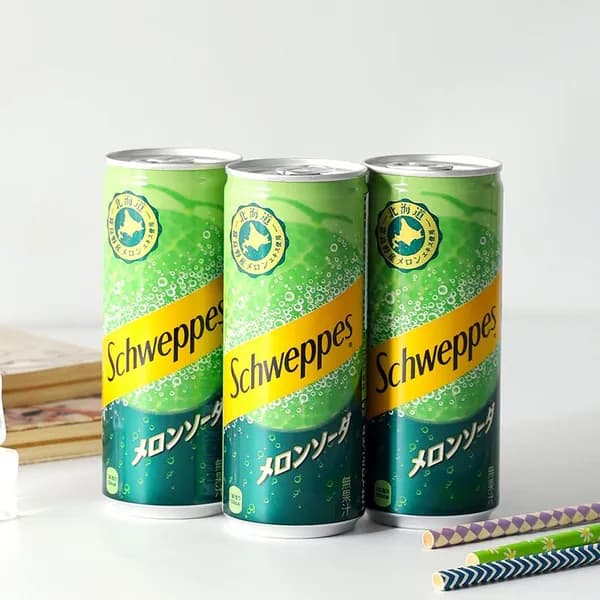 Лимонад, Cantaloupe, Hokkaido Limited, освежающий