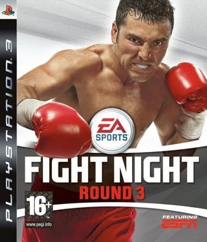 Fight Night Round 3 для PS3. Товар уцененный
