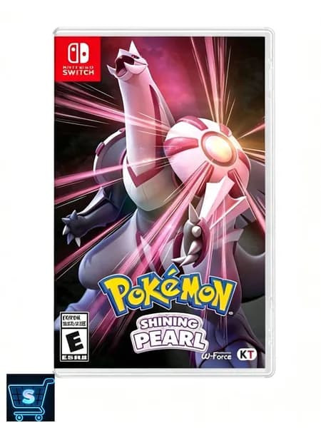 Игра Pokemon Shining Pearl (Nintendo Switch, Английская версия)