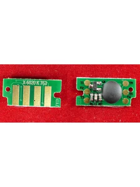 Чип для Xerox Phaser 6020 6022 WC 6025 6027 черный black 106R02763 2K (ELP-CH-X6020-K) (только 2 регион) (2 шт)